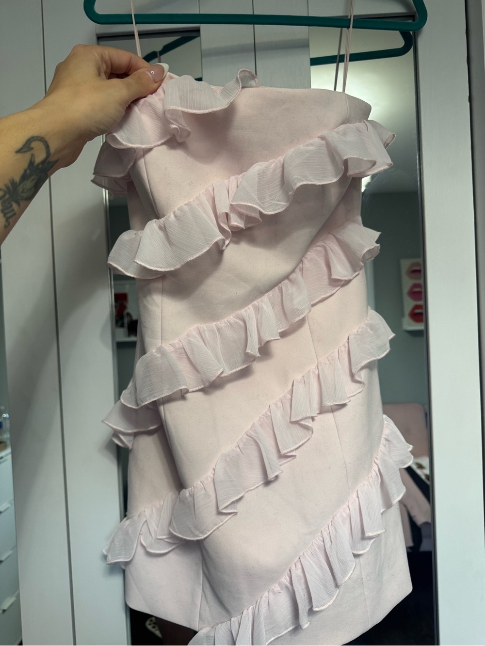 Cinq a Sept Ninette Dress in Icy Pink - Picture 5 of 9